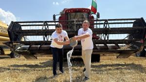 Димитровград - село Горски извор - жътва