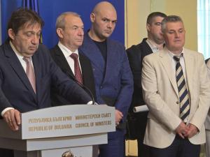 София - МС - Работна среща за безводието