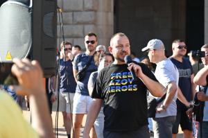 София – Първи протест срещу Румен Радев