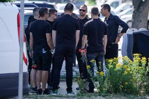 За последно изпращат малкия Мишо и баща му Иван, загинали при катастрофата на АМ 'Тракия'