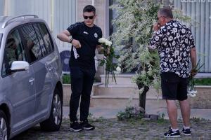 София - Поклонение пред Мишо и бащата Иван, загинали на АМ "Тракия"