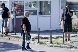София - Поклонение пред Мишо и бащата Иван, загинали на АМ "Тракия"