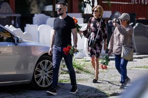 София - Поклонение пред Мишо и бащата Иван, загинали на АМ "Тракия"
