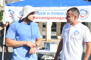 Варна - 24-часовото благотворително бягане на Валентин Сурталов