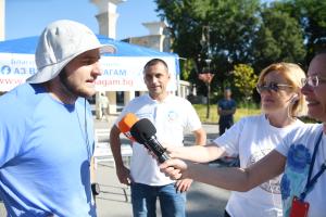 Варна - 24-часовото благотворително бягане на Валентин Сурталов