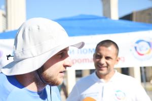 Варна - 24-часовото благотворително бягане на Валентин Сурталов