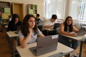 Плевен - STEM център в у-ще "Васил Левски"