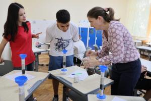 Плевен - STEM център в у-ще "Васил Левски"