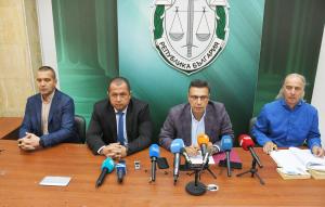София - Брифинг за задържането на несебърския шеф на ВИК