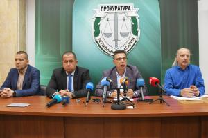 София - Брифинг за задържането на несебърския шеф на ВИК