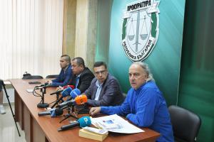 София - Брифинг за задържането на несебърския шеф на ВИК