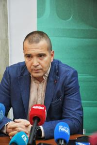 София - Брифинг за задържането на несебърския шеф на ВИК