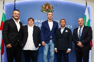 София - Владимир Кличко на посещение у  нас