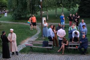 София - Нощно бдение пред Мемориала на жертвите от комунистическия режим