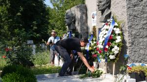 София - Поклонение пред Гунди и Котков - 55 години от загубата им