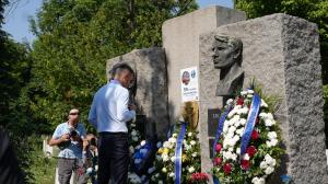 София - Поклонение пред Гунди и Котков - 55 години от загубата им