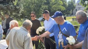 София - Поклонение пред Гунди и Котков - 55 години от загубата им