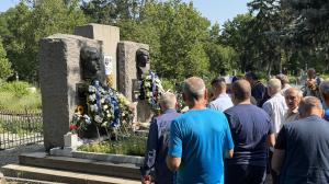София - Поклонение пред Гунди и Котков - 55 години от загубата им