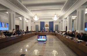 София –  Първо заседание на Координационния съвет за насърчаване на инвестициите