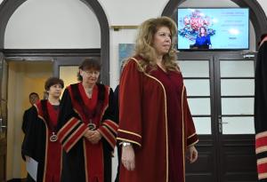 БАН удостоява президента Илияна Йотова с почетното звание 'Доктор хонорис куза '
