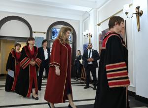 София - БАН удостоява Илияна Йотова със званието 'Доктор хонорис кауза'