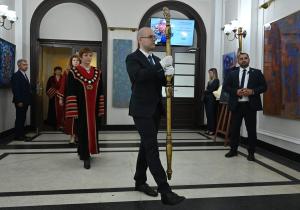 София - БАН удостоява Илияна Йотова със званието 'Доктор хонорис кауза'