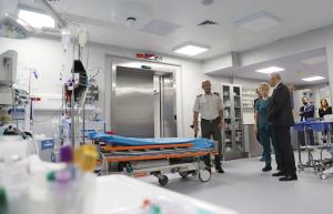 София - Нова медицинска апаратура - компютърна томография във ВМА
