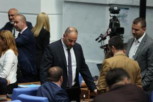 София - Заседание на Народното събрание