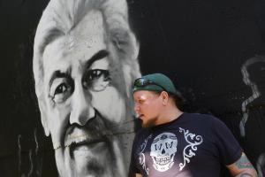 Варна - Графитите на  Стефан Данаилов, Стоянка Мутафова, Георги Парцалев и Татяна Лолова