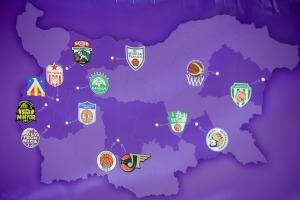 София - Баскетбол: Изтеглиха жребия за новия сезон в Национална баскетболна лига