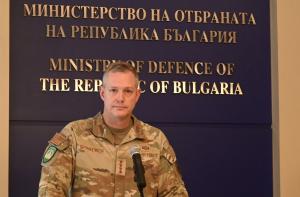 София – Върховният главнокомандващ на Обединените въоръжени сили на НАТО в Европа генерал Алексъс Гринкевич пристигна в България