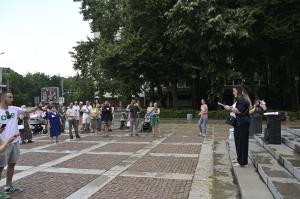 Пловдив - Протест срещу увеличаване обезщетението за майчинство