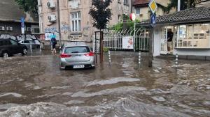 София - Буря и градушка