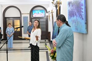 София - Изложба на художника Любен Генов