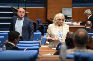 София – Петъчно заседание на парламента