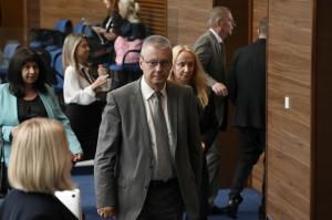 София – Петъчно заседание на парламента
