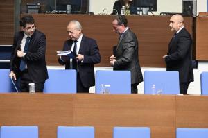 София – Петъчно заседание на парламента
