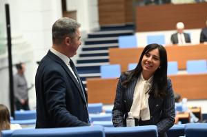 София – Петъчно заседание на парламента