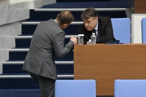 София – Петъчно заседание на парламента