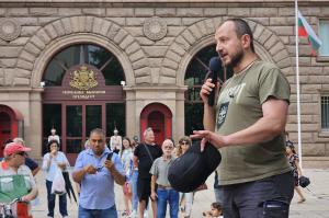 София - Нов протест срещу политиката на Румен Радев