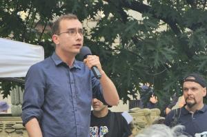 София - Нов протест срещу политиката на Румен Радев
