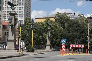 София - Разделителен остров на Орлов мост