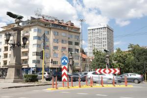 София - Разделителен остров на Орлов мост