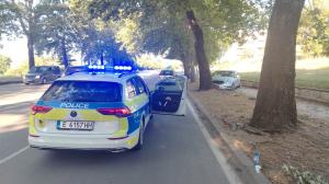 Благоевград - Катастрофа: Лек автомобил се заби в дърво