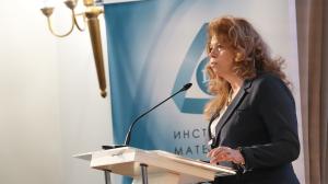 София - Йотова открива Дни на математиката в БАН