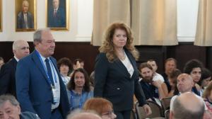 София - Йотова открива Дни на математиката в БАН