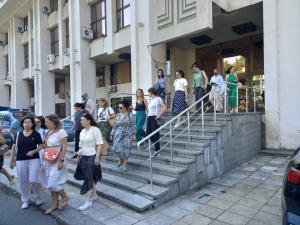 Бургас - Сигнал за бомба опразни Съдебната палата