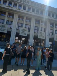 Бургас - Сигнал за бомба опразни Съдебната палата