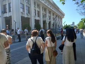 Бургас - Сигнал за бомба опразни Съдебната палата