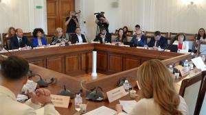 София - Народно събрание - брифинг на ПБ и заседание на Комисията по превенция на корупцията